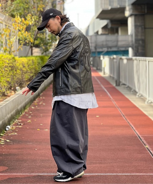 JACKROSE（ジャックローズ）の「JE×Rolling Stones LEATHER S RIDERS