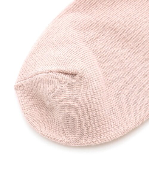 apres les cours（アプレレクール）の「ワンポイントソックス（ソックス/靴下・キッズ・ミント/ピンク/アイボリー/ベージュ・18/12/15 /21）」の6枚目の写真