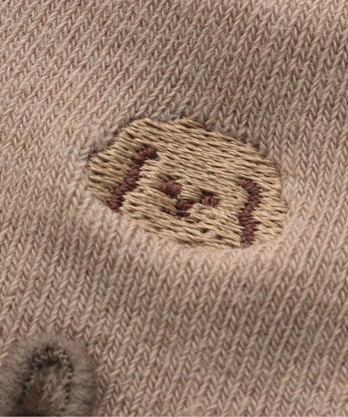 apres les cours（アプレレクール）の「ワンポイントソックス（ソックス/靴下・キッズ・ミント/ピンク/アイボリー/ベージュ・18/12/15 /21）」の5枚目の写真
