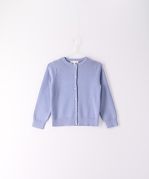 ROPE' PICNIC（ロペピクニック）の「【KIDS】リンクコーデ/マシュマロニットパールカーディガン（カーディガン/ボレロ・キッズ）」