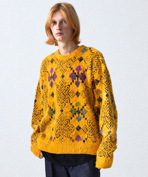 Iroquois（イロコイ）の「IROQUOIS イロコイ / 5G CELTIC ARGYLE P/O 5