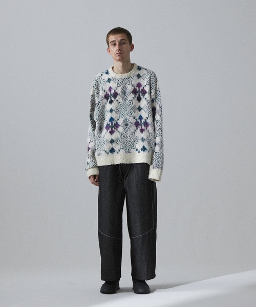 Iroquois（イロコイ）の「IROQUOIS イロコイ / 5G CELTIC ARGYLE P/O 5