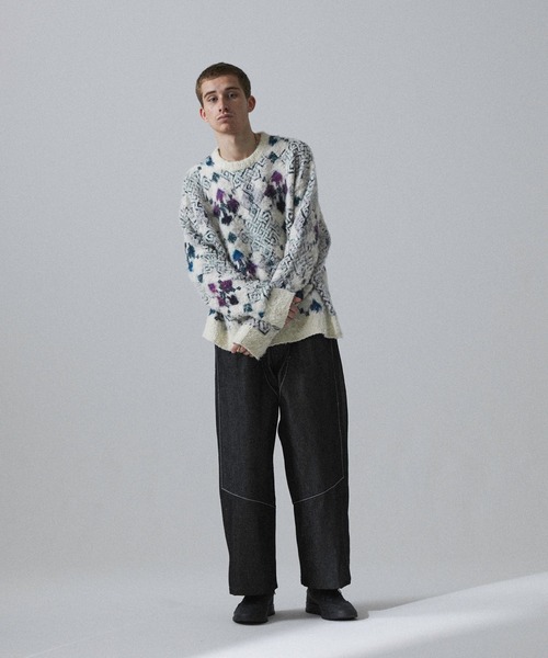 Iroquois（イロコイ）の「IROQUOIS イロコイ / 5G CELTIC ARGYLE P/O 5