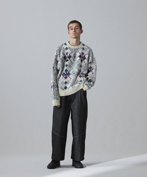 Iroquois（イロコイ）の「IROQUOIS イロコイ / 5G CELTIC ARGYLE P/O 5