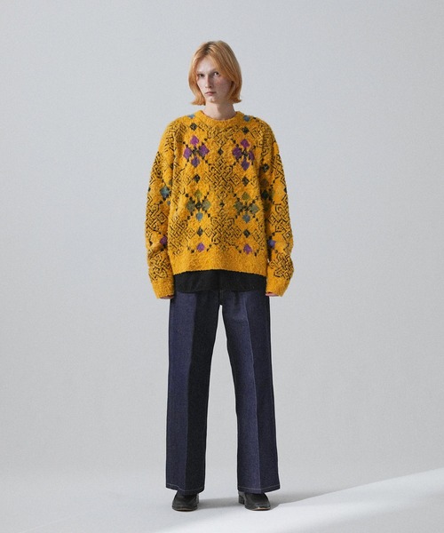 Iroquois（イロコイ）の「IROQUOIS イロコイ / 5G CELTIC ARGYLE P/O 5