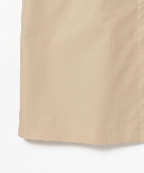 B:MING by BEAMS（ビーミングバイビームス）の「B:MING by BEAMS / 撥水 ステンカラーコート（ステンカラーコート・レディース・オリーブ/ベージュ・SMALL/MEDIUM）」の17枚目の写真