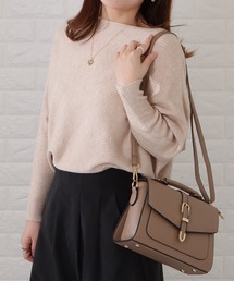 Lace Ladies（レースレディース）の「ドルマンスリーブボートネックニット（ニット/セーター・レディース）」