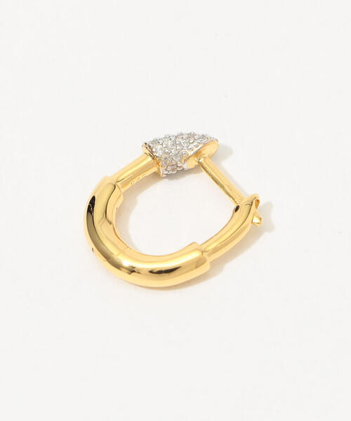 TOMORROWLAND (トゥモローランド)の「Otiumberg. Small Pave Staple ピアス(ピアス(片耳用)・レディース・ゴールド系その他・FREE)」の2枚目の写真