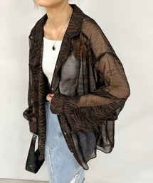 アソートシフォンビッグシャツ