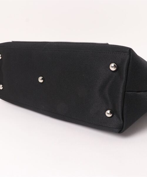 m.f.editorial（エムエフエディトリアル）の「m.f.エディトリアル メンズ コンビ配色 2WAYトートバッグ A4対応（トートバッグ・メンズ・ブラック/ネイビー・FREE）」の4枚目の写真