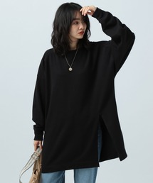 BAYFLOW（ベイフロー）の「フロントスリットプルオーバー（その他トップス）」