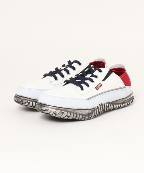 【セール】《EDWIN》先芯入り スニーカーESM104（スニーカー）｜EDWIN（エドウィン）