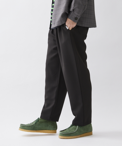 JOURNAL STANDARD relume（ジャーナルスタンダード　レリューム）の「CALIFORNIA ツータック ダブルクロスシェフパンツ（スラックス・メンズ・ライトグレー/ブラック/ベージュ系その他・MEDIUM/LARGE）」の18枚目の写真