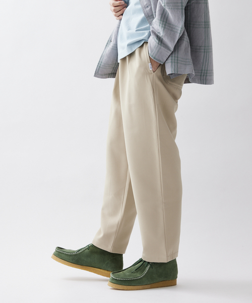 JOURNAL STANDARD relume（ジャーナルスタンダード　レリューム）の「CALIFORNIA ツータック ダブルクロスシェフパンツ（スラックス・メンズ・ライトグレー/ブラック/ベージュ系その他・MEDIUM/LARGE）」の6枚目の写真