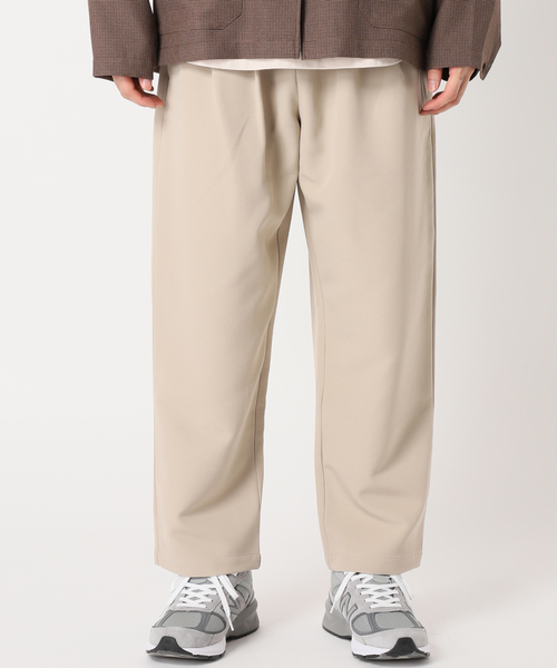 JOURNAL STANDARD relume（ジャーナルスタンダード　レリューム）の「CALIFORNIA ツータック ダブルクロスシェフパンツ（スラックス・メンズ・ライトグレー/ブラック/ベージュ系その他・MEDIUM/LARGE）」の21枚目の写真