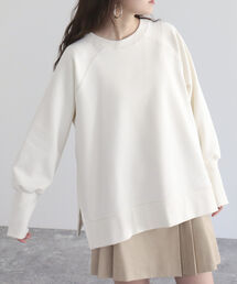 fredy emue | ポンチサイドジッププルオーバー(Tシャツ/カットソー)