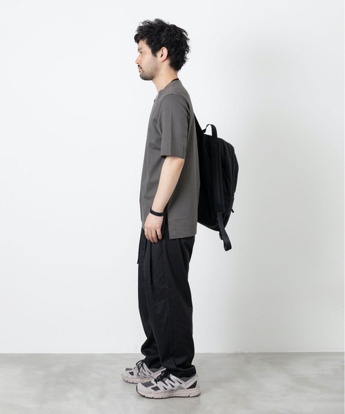 セール】VIS/NY ストレッチポンチ ジャージ カットオフ S/S TEE / VIS 