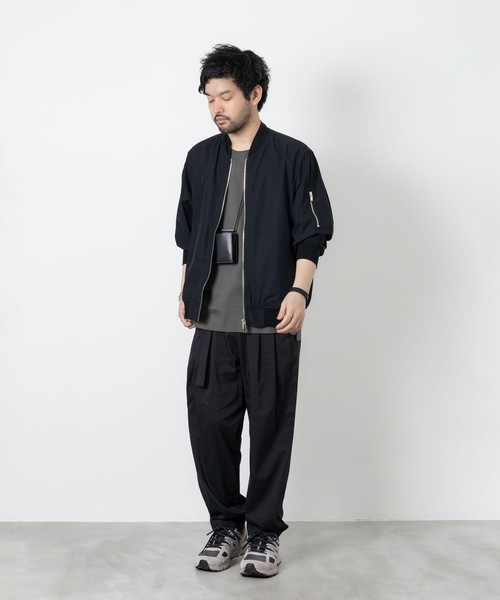 セール】VIS/NY ストレッチポンチ ジャージ カットオフ S/S TEE / VIS 