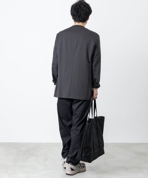 ATTACHMENT(アタッチメント)の「VIS/NY ストレッチポンチ ジャージ カットオフ S/S TEE / VIS/NY STRETCH PONTE JERSEY CUT OFF S/S TEE(Tシャツ/カットソー・メンズ・カーキ系/ホワイト/ブラック・1/2/3/5)」の17枚目の写真