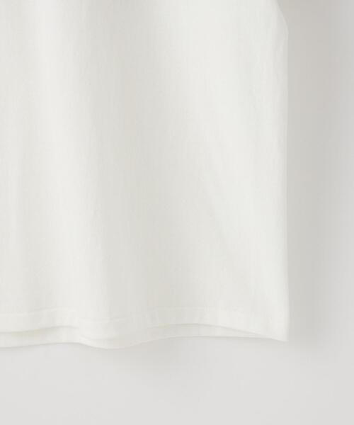 CITEN(シテン)の「<CITEN>CONVENIENCE YOUNG x CITEN リンガー Tシャツ(Tシャツ/カットソー・レディース・ライトグレー/オフホワイト・FREE)」の11枚目の写真