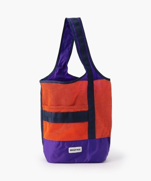 【新品】BRIEFING dual one shoulder mesh 完売品 BRIEFING（ブリーフィング）の「【ブリーフィング】DUAL ONE