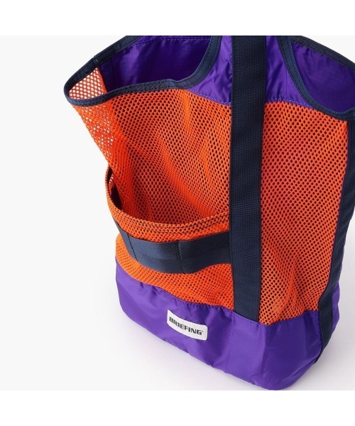 【新品】BRIEFING dual one shoulder mesh 完売品 BRIEFING（ブリーフィング）の「【ブリーフィング】DUAL ONE