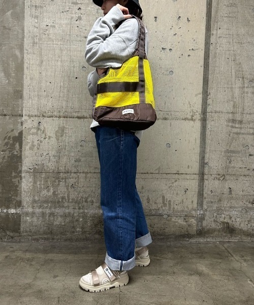 【新品】BRIEFING dual one shoulder mesh 完売品 BRIEFING（ブリーフィング）の「【ブリーフィング】DUAL ONE