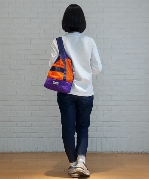【新品】BRIEFING dual one shoulder mesh 完売品 BRIEFING（ブリーフィング）の「【ブリーフィング】DUAL ONE