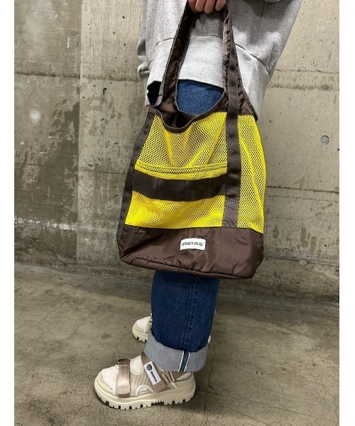 【新品】BRIEFING dual one shoulder mesh 完売品 BRIEFING（ブリーフィング）の「【ブリーフィング】DUAL ONE
