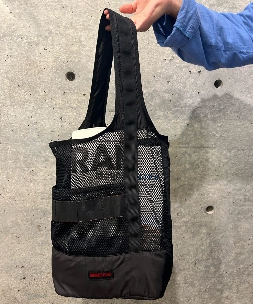 【新品】BRIEFING dual one shoulder mesh 完売品 BRIEFING（ブリーフィング）の「【ブリーフィング】DUAL ONE