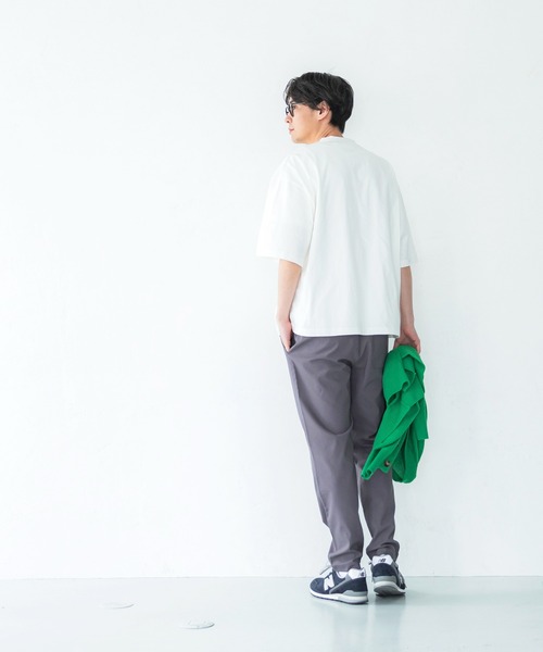 coca（coca）（コカ）の「メンズワッペン刺繍カレッジTシャツ（Tシャツ/カットソー・メンズ・ホワイト/ブラック・M/L/XL）」の8枚目の写真