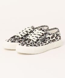 《SUPERGA》2750-LIGHT LEOPARD PRINT