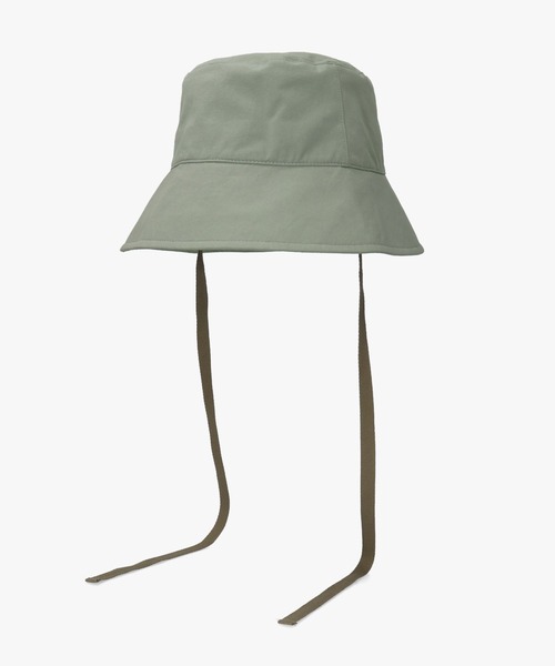 milsa（ミルサ）の「milsa  レイヤーブリムハット（ハット・レディース・グリーン/ブラック/ベージュ/ライトベージュ・FREE）」の4枚目の写真