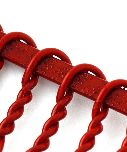 ANEMONE（アネモネ）の「カラーワイヤーコーム[S]（その他ヘアアクセサリー・レディース・カーキ/ブルー/グレー/ブラウン/グリーン/レッド/ベージュ・FREE）」の8枚目の写真