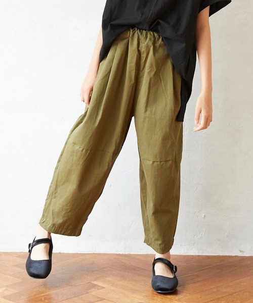 undeny.(アンディニ-)の「アンディニー バルーンパンツ(その他パンツ・キッズ・カーキ/アイボリー/ネイビー・XL/M/L)」の1枚目の写真