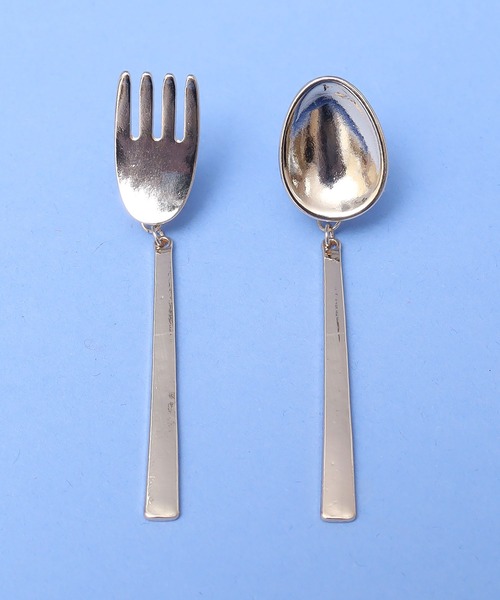 didizizi（ディディジジ）の「いただきます　ピアス/イヤリング（ピアス（両耳用）・レディース・ゴールド/シルバー系その他/ゴールド系その他/シルバー・FREE）」の10枚目の写真