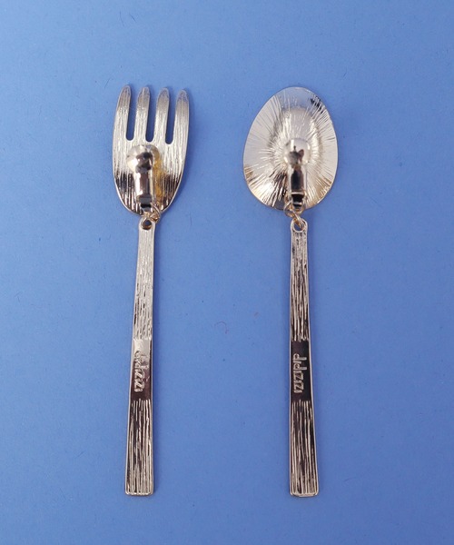 didizizi（ディディジジ）の「いただきます　ピアス/イヤリング（ピアス（両耳用）・レディース・ゴールド/シルバー系その他/ゴールド系その他/シルバー・FREE）」の5枚目の写真