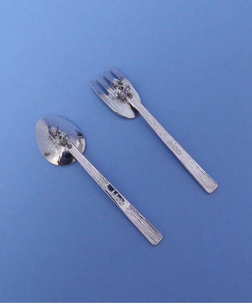 didizizi（ディディジジ）の「いただきます　ピアス/イヤリング（ピアス（両耳用）・レディース・ゴールド/シルバー系その他/ゴールド系その他/シルバー・FREE）」の7枚目の写真