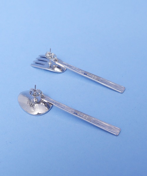 didizizi（ディディジジ）の「いただきます　ピアス/イヤリング（ピアス（両耳用）・レディース・ゴールド/シルバー系その他/ゴールド系その他/シルバー・FREE）」の11枚目の写真