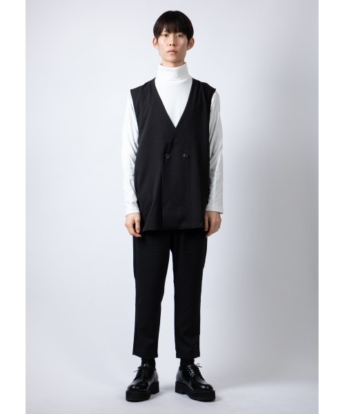 Beno（ビーノ）の「ストレッチTR イージー アンクル スラックス（スラックス・メンズ・ブラック/ブルーグレー/ライトグレー/チャコールグレー・M/L）」の21枚目の写真