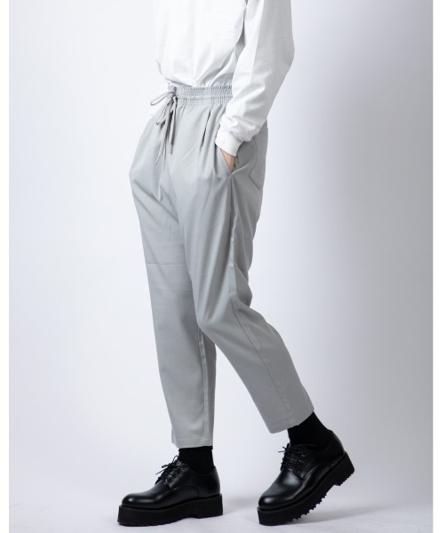 Beno（ビーノ）の「ストレッチTR イージー アンクル スラックス（スラックス・メンズ・ブラック/ブルーグレー/ライトグレー/チャコールグレー・M/L）」の16枚目の写真