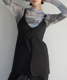 VACANCY | コルセットライクレイヤードビスチェ(その他トップス)