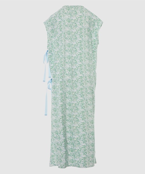 Side Open Jersey Dress