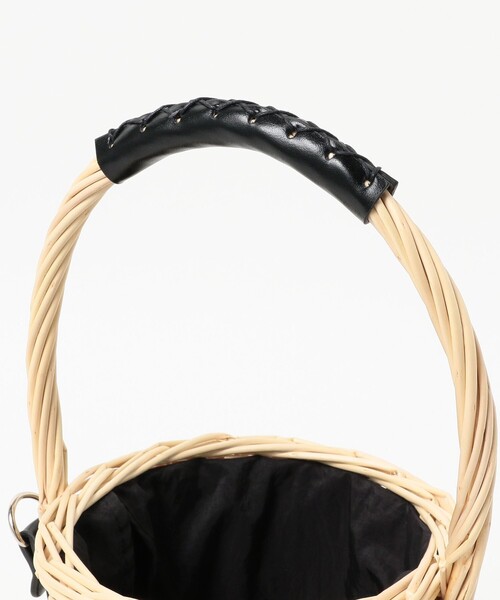 CAROLINA GLASER（カロリナ グレイサー）の「YURI × The Little BAKERY Tokyo / カゴBAG（かごバッグ・レディース・ベージュ・ONE SIZE）」の6枚目の写真