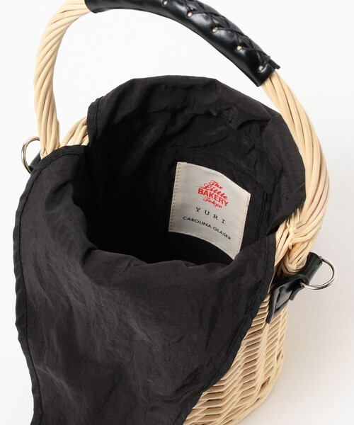 CAROLINA GLASER（カロリナ グレイサー）の「YURI × The Little BAKERY Tokyo / カゴBAG（かごバッグ・レディース・ベージュ・ONE SIZE）」の17枚目の写真