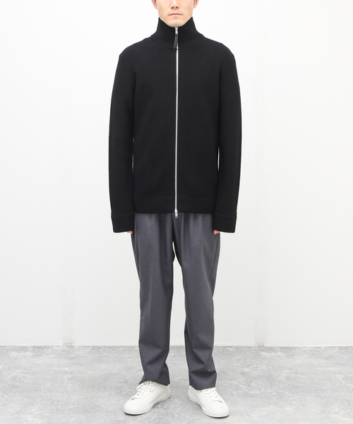 Maison Margiela（メゾンマルジェラ）の「【MAISON MARGIELA / メゾン マルジェラ】cotton Drivers knit（カーディガン/ボレロ・メンズ・ブラック・LARGE/X-LARGE）」の2枚目の写真