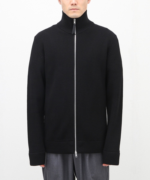 Maison Margiela（メゾンマルジェラ）の「【MAISON MARGIELA / メゾン マルジェラ】cotton Drivers knit（カーディガン/ボレロ・メンズ・ブラック・LARGE/X-LARGE）」の3枚目の写真