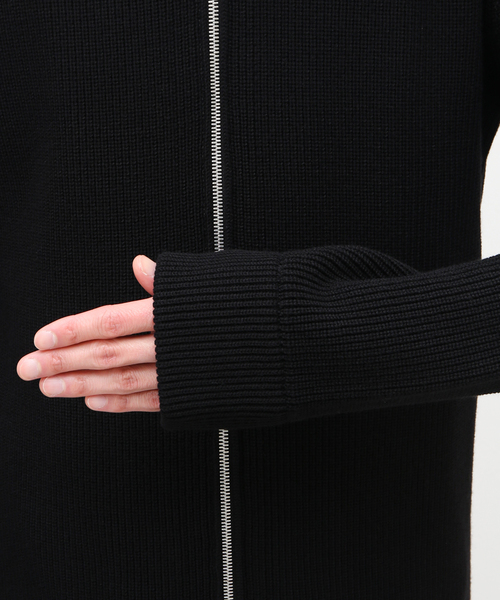 Maison Margiela（メゾンマルジェラ）の「【MAISON MARGIELA / メゾン マルジェラ】cotton Drivers knit（カーディガン/ボレロ・メンズ・ブラック・LARGE/X-LARGE）」の9枚目の写真