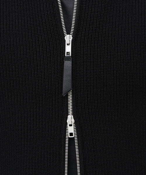 Maison Margiela（メゾンマルジェラ）の「【MAISON MARGIELA / メゾン マルジェラ】cotton Drivers knit（カーディガン/ボレロ・メンズ・ブラック・LARGE/X-LARGE）」の10枚目の写真