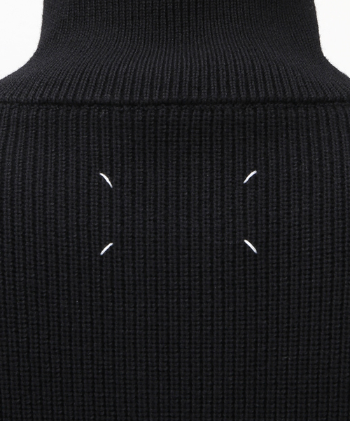 Maison Margiela（メゾンマルジェラ）の「【MAISON MARGIELA / メゾン マルジェラ】cotton Drivers knit（カーディガン/ボレロ・メンズ・ブラック・LARGE/X-LARGE）」の12枚目の写真